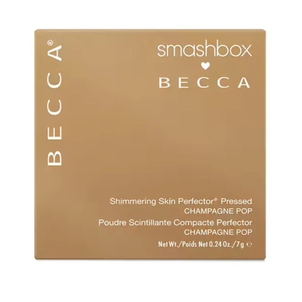 ✨Smashbox X BECCA Shimmering Skin Perfector™ Pressed Highlighter - Champagne Pop